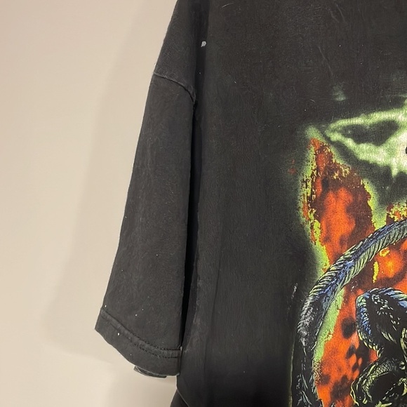 Vintage Godzilla Movie Promo T-Shirt - Picture 4 of 6